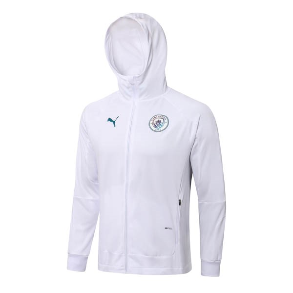 Hoodies Manchester City 2022-2023 Weiß